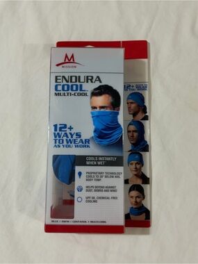 Mission Endura Cool head/neck wrap NWT